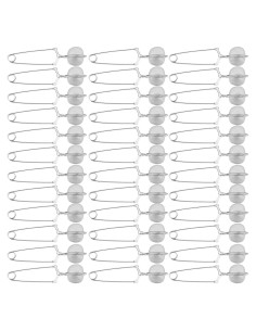 Infusor de Té Yinder 108 Piezas Acero Inoxidable 15.5 cm