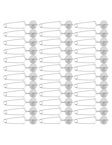 Infusor de Té Yinder 108 Piezas Acero Inoxidable 15.5 cm