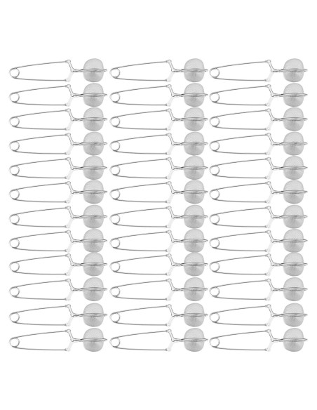 Infusor de Té Yinder 108 Piezas Acero Inoxidable 15.5 cm