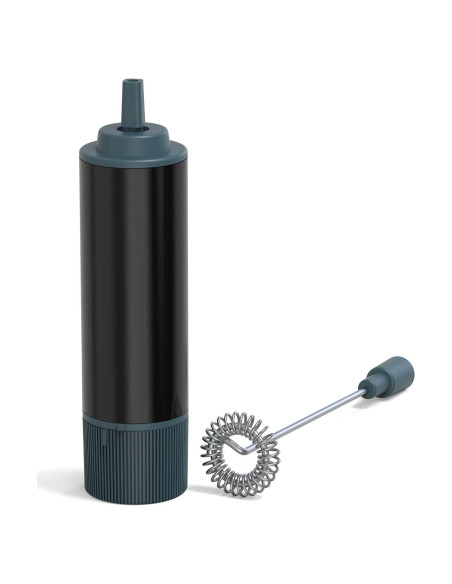 Batidor de Leche Eléctrico Azuki MFQ6 - Mezclador Manual para Café