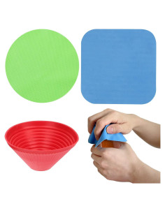 Abrebotellas de goma Tuojecuk, 3 piezas, antideslizantes