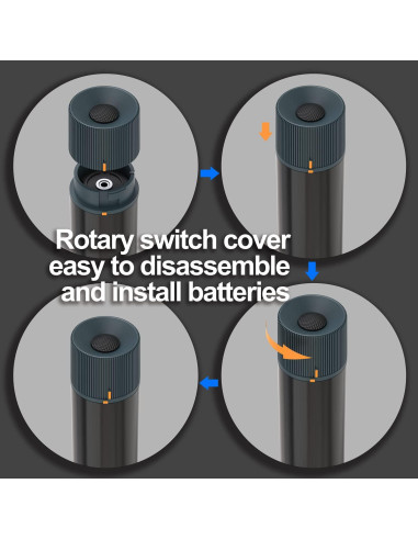 Batidor de Leche Eléctrico Azuki MFQ6 - Mezclador Manual para Café