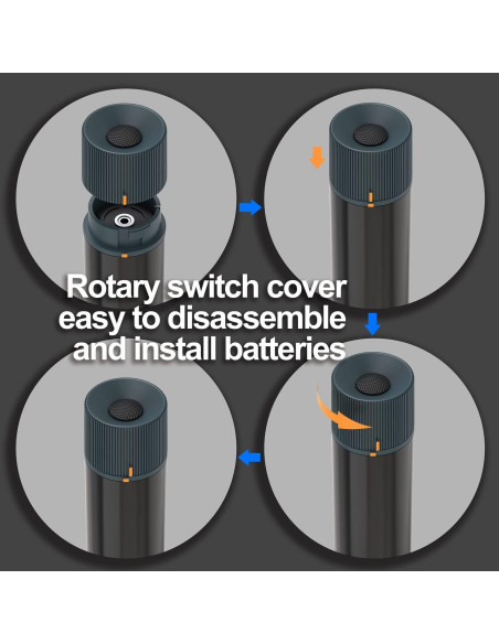 Batidor de Leche Eléctrico Azuki MFQ6 - Mezclador Manual para Café
