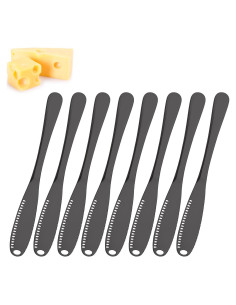 Juego de 8 cuchillos para mantequilla Uniturcky 22cm acero inoxidable