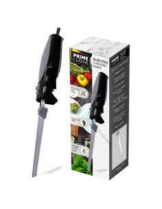Cuchillo Eléctrico Prime Cuisine 22.86 cm Acero Inoxidable