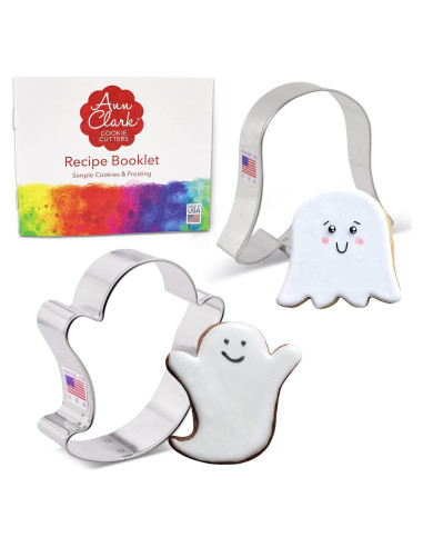 Cortadores de Galletas Halloween Fantasma Ann Clark Set 2 Piezas