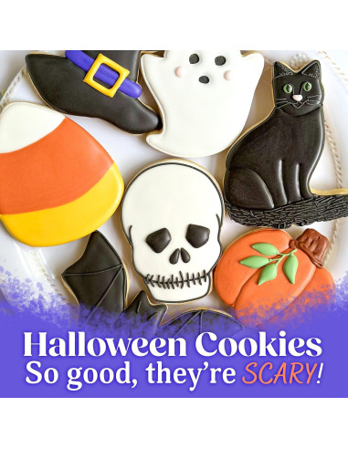 Cortadores de Galletas Halloween Fantasma Ann Clark Set 2 Piezas