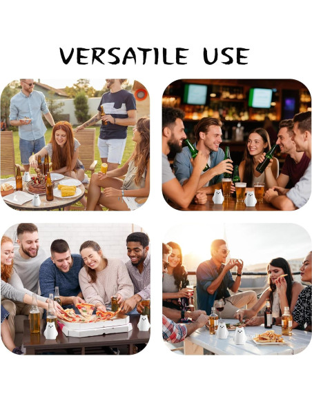 Abrebotellas Tizee Oso Polar Automático con Captor Magnético