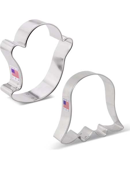 Cortadores de Galletas Halloween Fantasma Ann Clark Set 2 Piezas