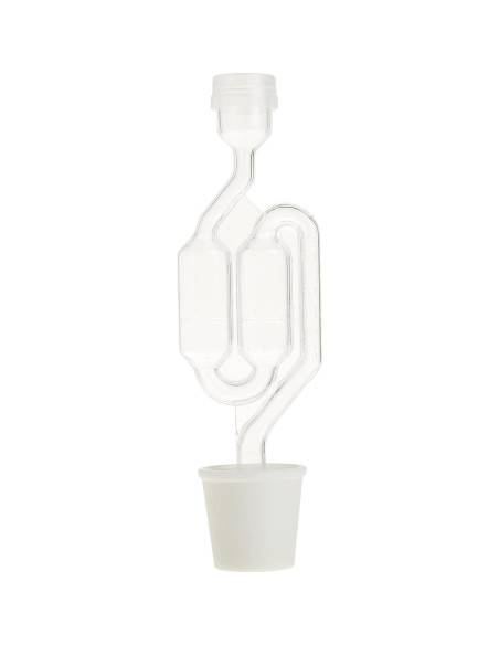 Tapones de Burbujas Gemelas y Universales Fermtech - Paquete de 2