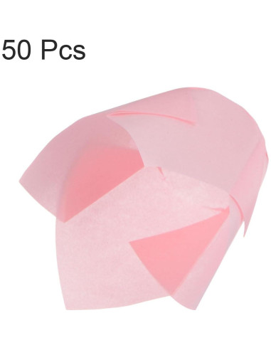 50 Piezas Forros de Cupcake Tulipán HARFINGTON Rosa