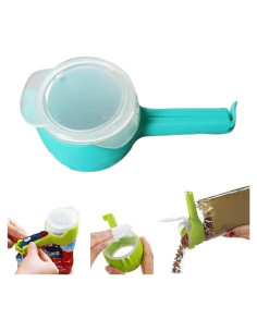 Clips para Bolsas con Pico Vertedor Darfooper 14cm Reutilizables