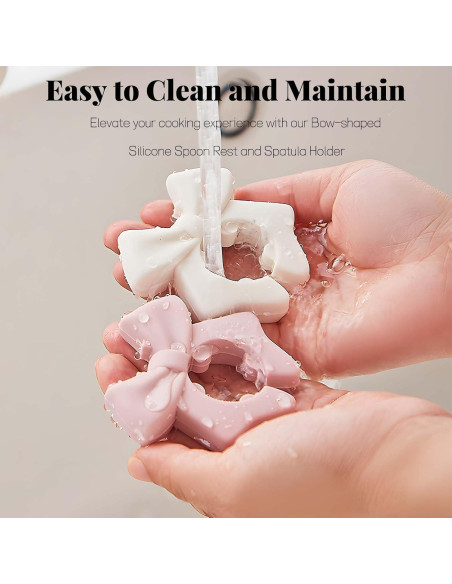 Soporte para Cuchara y Espátula de Silicona Dexprosy - Antideslizante y Resistente al Calor
