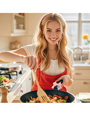 Soporte para Cuchara y Espátula de Silicona Dexprosy - Antideslizante y Resistente al Calor