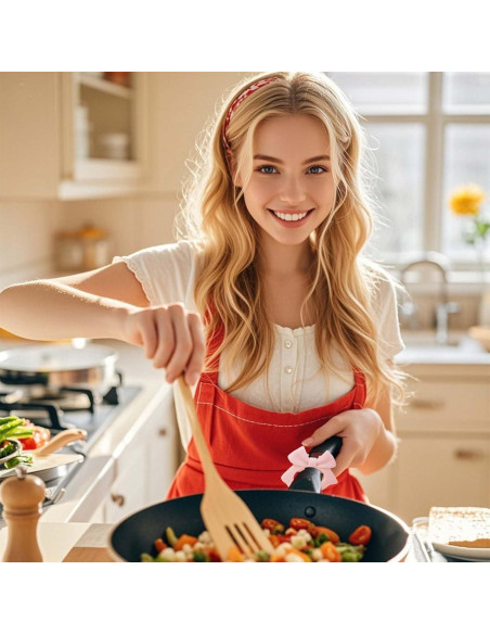 Soporte para Cuchara y Espátula de Silicona Dexprosy - Antideslizante y Resistente al Calor