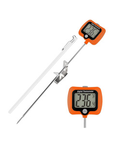 Termómetro Digital para Freír Caramelos Efeng E89WK 25.4 cm