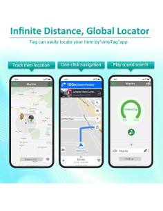 Etiqueta de Rastreo Inteligente USRIXITECH para Llaves y Más 2
