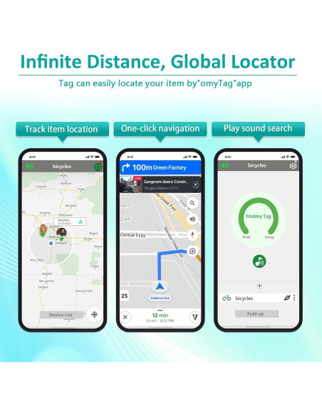 Etiqueta de Rastreo Inteligente USRIXITECH para Llaves y Más