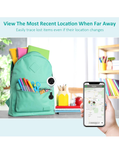 Etiqueta de Rastreo Inteligente USRIXITECH para Llaves y Más