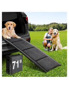 Rampa Plegable para Perros FAHKNS 180 cm Antideslizante