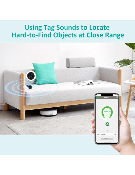 Etiqueta de Rastreo Inteligente USRIXITECH para Llaves y Más