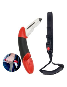 Asa de Ayuda para Auto KAKKOII 5 en 1 con Linterna LED