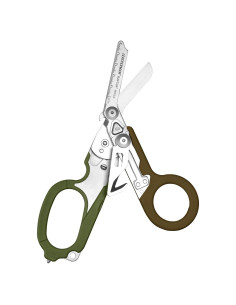 Tijeras de Emergencia Leatherman Raptor Rescue Woodland 6-en-1