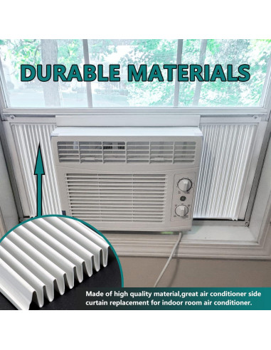 Kit de Cortinas Laterales Daisypower para AC 8000 BTU