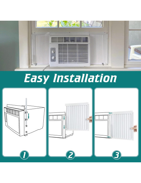 Kit de Cortinas Laterales Daisypower para AC 8000 BTU