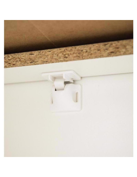 Cerraduras Magnéticas de Seguridad Regalo - 4 Unidades, Fácil Instalación