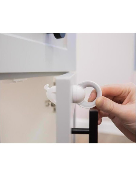 Cerraduras Magnéticas de Seguridad Regalo - 4 Unidades, Fácil Instalación