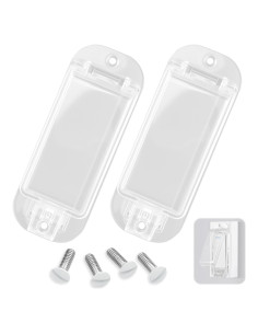 Protector de Interruptor de Luz a Prueba de Niños 2 Pcs