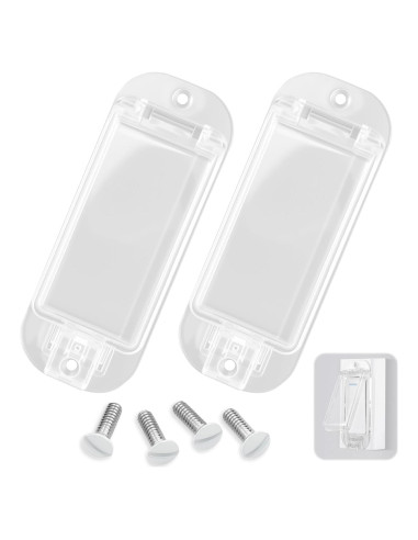 Protector de Interruptor de Luz a Prueba de Niños 2 Pcs