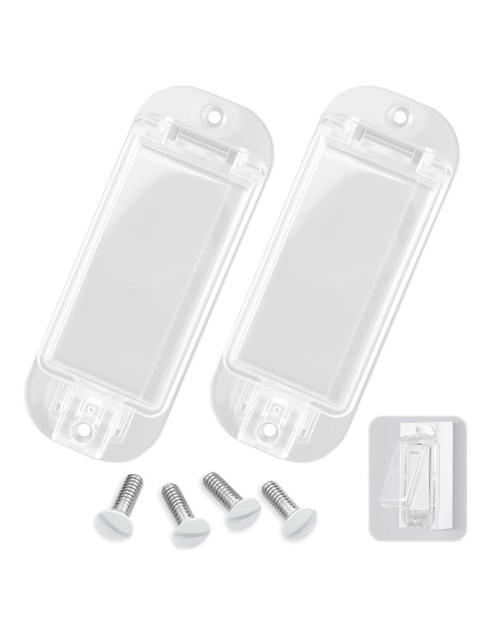 Protector de Interruptor de Luz a Prueba de Niños 2 Pcs