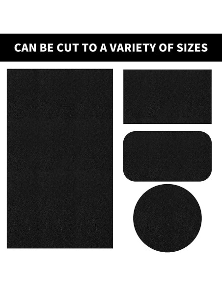 Filtro de Aire HEPA de Carbón Activado 121.92 x 40.64 cm Filtro de Aire HEPA de Carbón Activado 121.92 x 40.64 cm