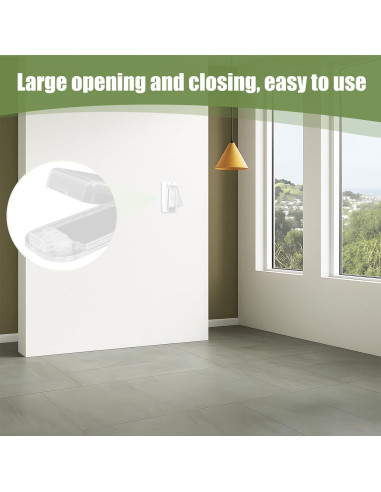 Protector de Interruptor de Luz a Prueba de Niños 2 Pcs