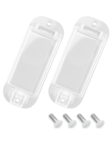Protector de Interruptor de Luz a Prueba de Niños 2 Pcs