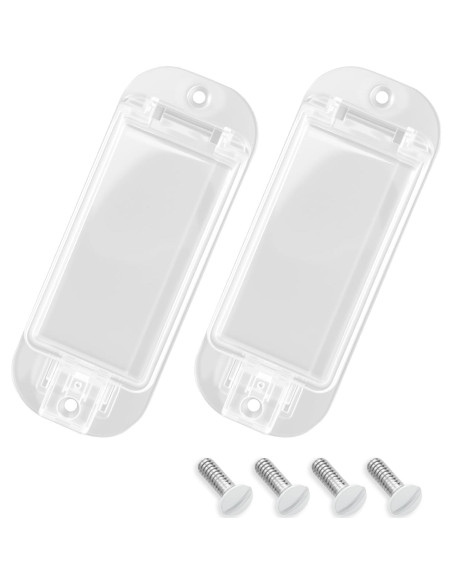 Protector de Interruptor de Luz a Prueba de Niños 2 Pcs