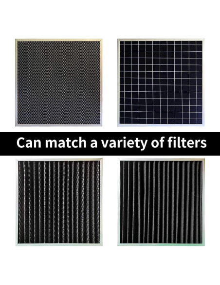 Filtro de Aire HEPA de Carbón Activado 121.92 x 40.64 cm Filtro de Aire HEPA de Carbón Activado 121.92 x 40.64 cm
