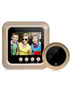 Visor de Puerta Inteligente Splenssy con Pantalla LCD 2.4"