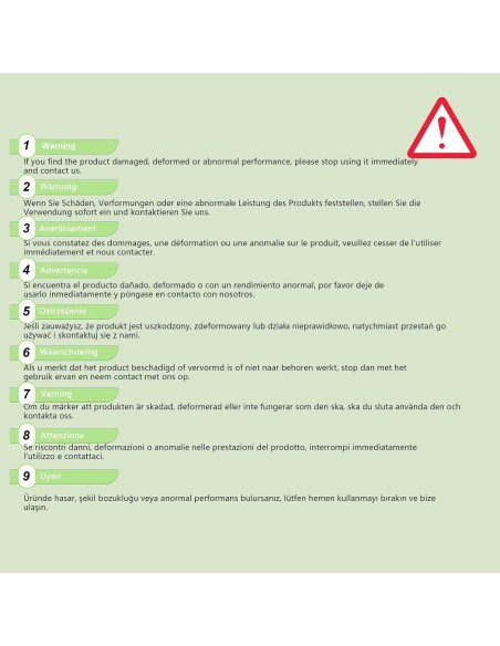 Visor de Puerta Inteligente Splenssy con Pantalla LCD 2.4"