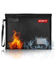Bolsa de Documentos a Prueba de Fuego DITT BESTE VALG 36.6x28.7cm