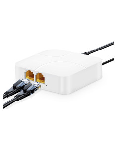 Divisor Ethernet Gigabit YuLinca 1 a 2 RJ45 1000Mbps