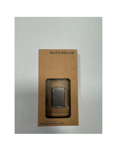 Acoplador Ethernet Dutevolns 10Gbps RJ45 Femenino a Femenino