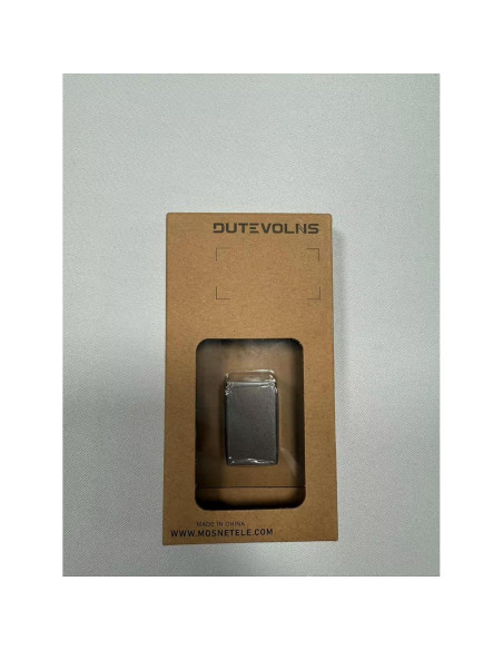 Acoplador Ethernet Dutevolns 10Gbps RJ45 Femenino a Femenino