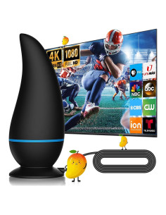 Antena de TV Interior Honiitaa 750+ Millas HD Amplificada