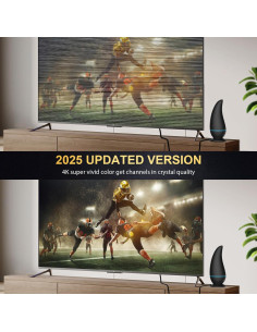 Antena de TV Interior Honiitaa 750+ Millas HD Amplificada 2