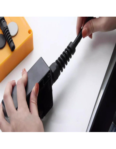 Conectores de Cable Impermeables Swpeet 22Pcs Nylon 3-18mm