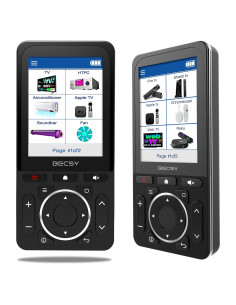 Control Remoto Universal BECSY UC200 con Batería Recargable