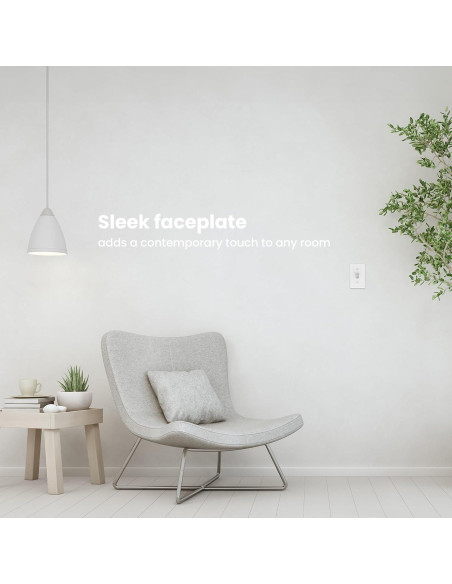 Interruptor Regulador Feit Electric DIM/TOGGLE/2 para LED - 2 Unidades